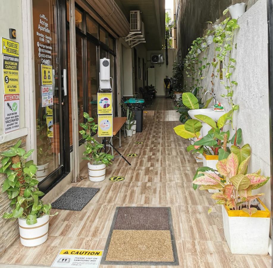 Acrige Apartelle 2 Pax Twin @ Heart Of Bogo City Banban Экстерьер фото